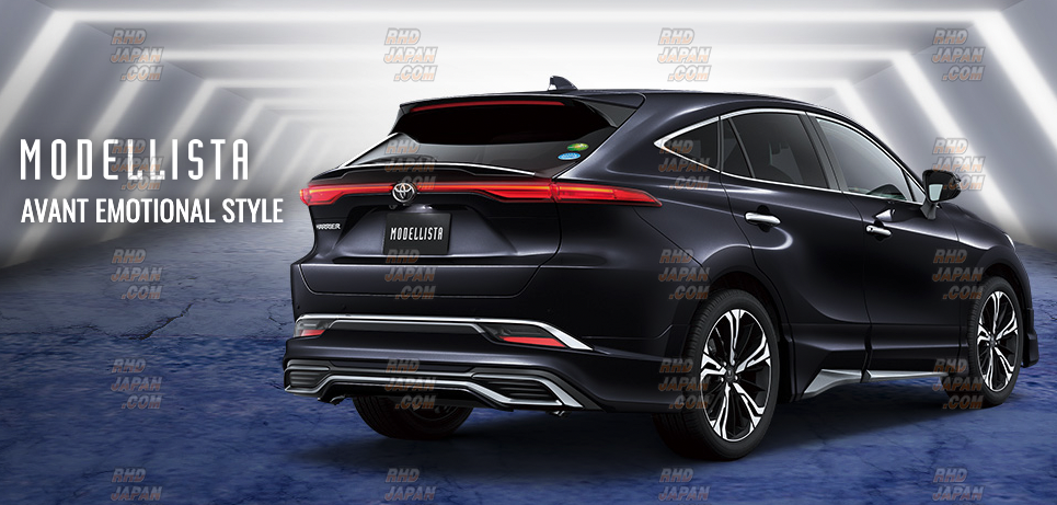 Modellista Avant Emotional Style Rear Skirt for Rear Styling Kit